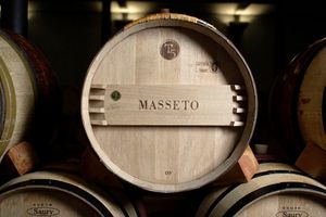 Masseto Wine Barrel