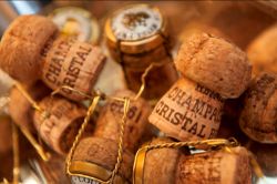 Louis Roderer Cristal Champagne corks