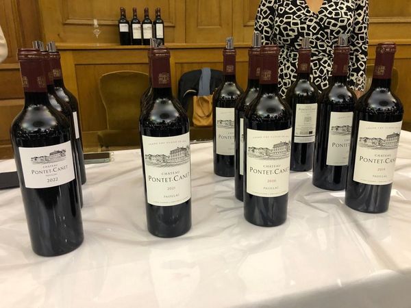 Chateau Pontet Canet Vintages