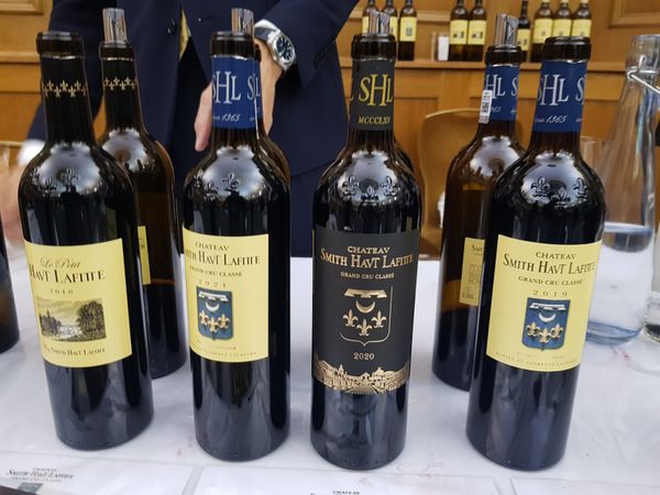 Chateau Smith Haut Lafite Vintages