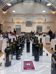 Lindley Hall set up for the Brunello di Montalcino tasting - Nov 2023